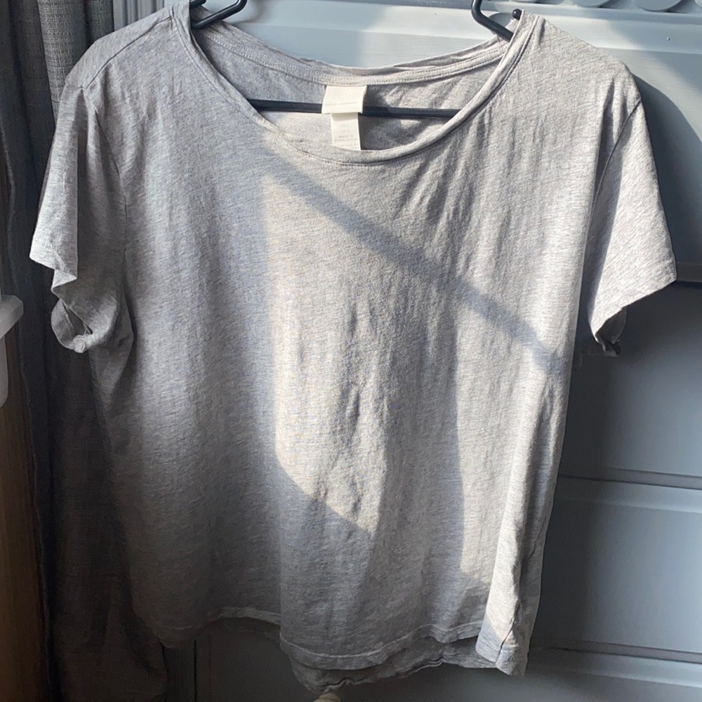 H&M Large, Women’s, Gray, Shirt